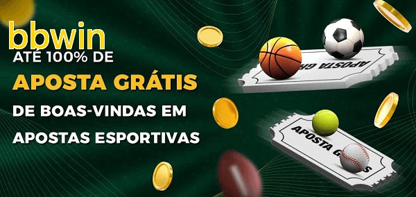 bbwinbet Ate 100% de Aposta Gratis